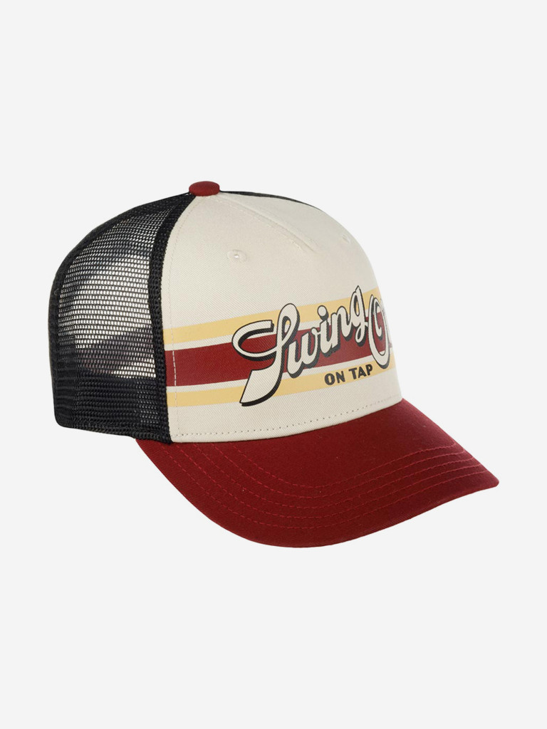 Бейсболка с сеточкой AMERICAN NEEDLE 19H007A-SWING Swing Oil Sinclair