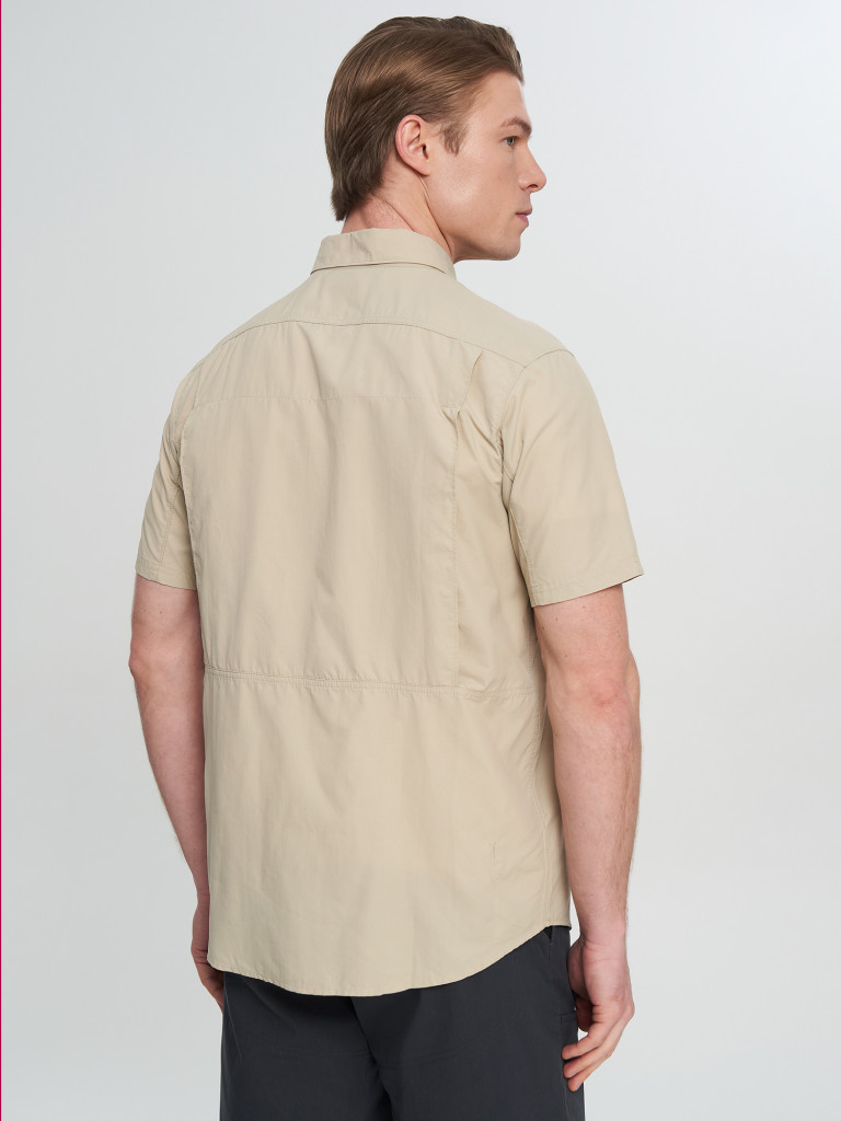 Рубашка с коротким рукавом мужская Columbia Silver Ridge 2.0 Short Sleeve Shirt