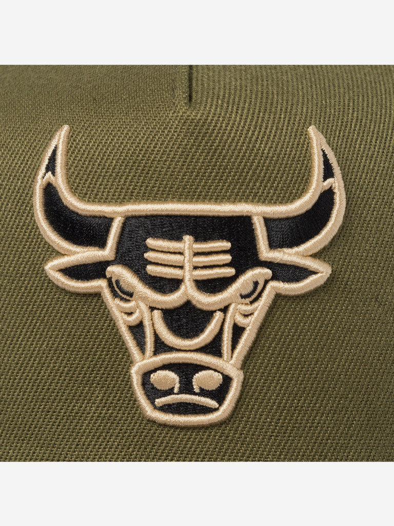 Бейсболка MITCHELL NESS HP13207-CBUOLBK Chicago Bulls NBA