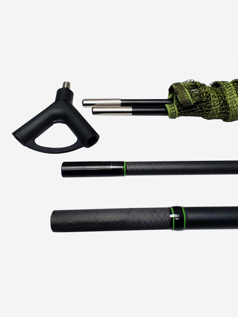 Подсак карповый CARP PRO 42'' Blackpool ручка 2 секц. New