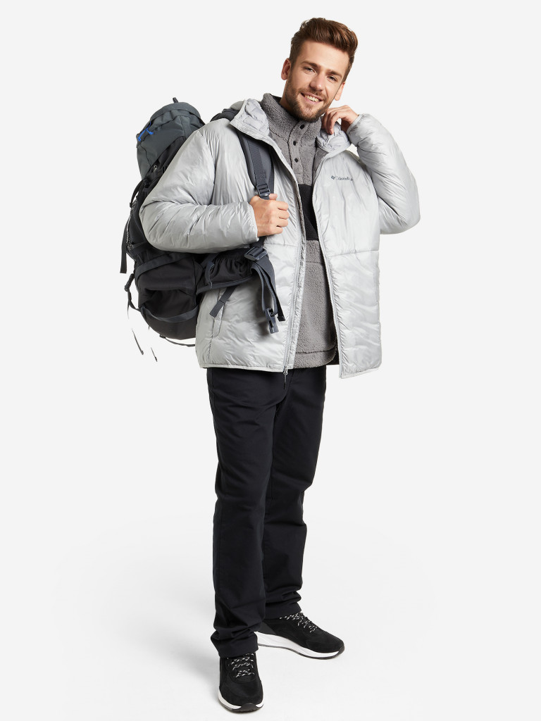 Пуховик мужской Columbia Trail Shaker Double Wall Hooded Jacket