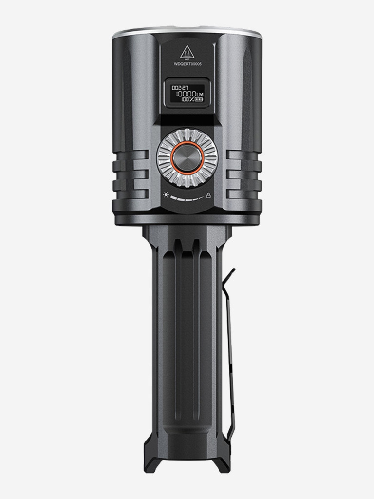 Фонарь светодиодный поисковый Fenix LR36R, 10000 лм