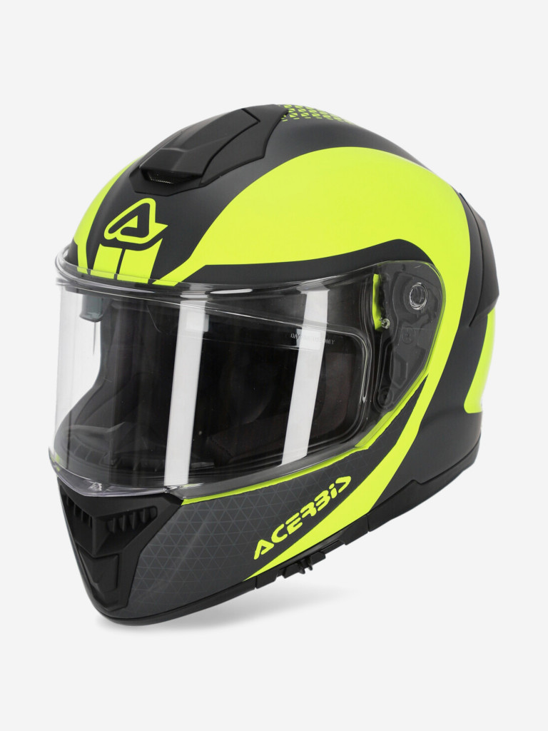Мотошлем интеграл Acerbis KRAPON Fluo-Yellow/Black