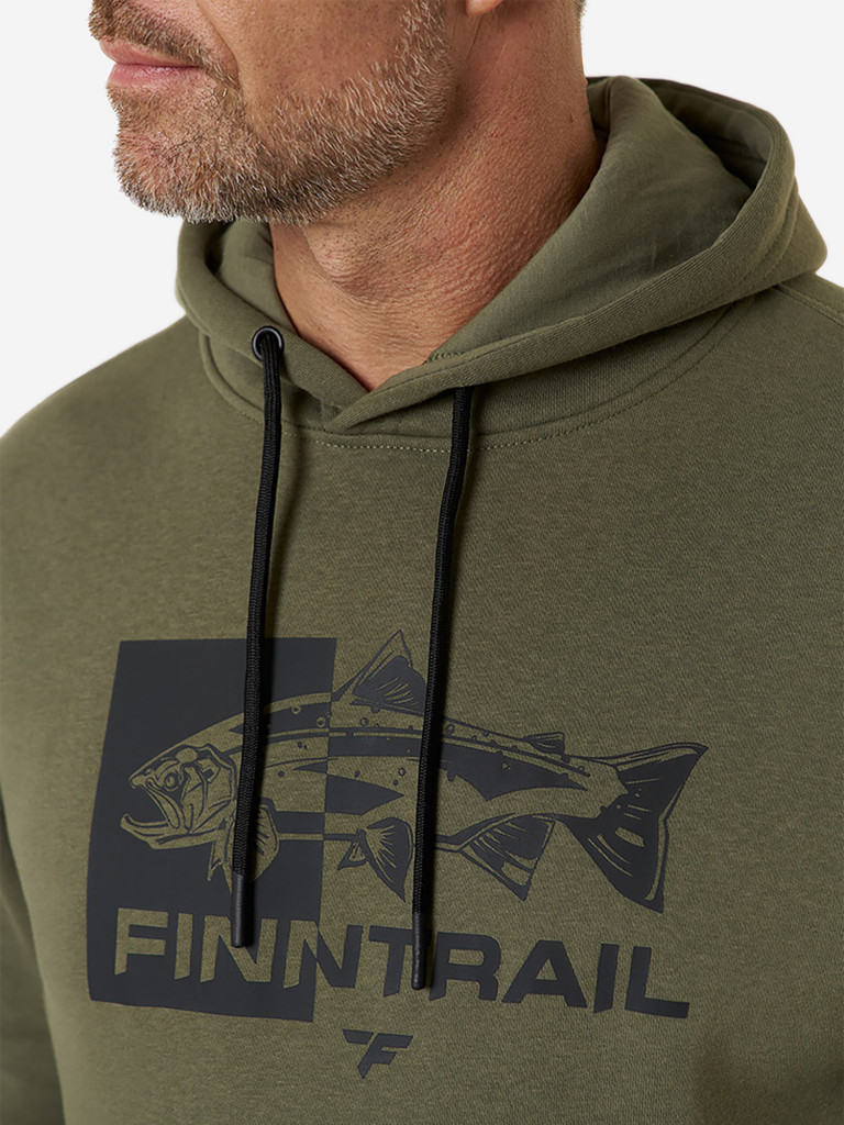 Худи мужское FINNTRAIL Fish