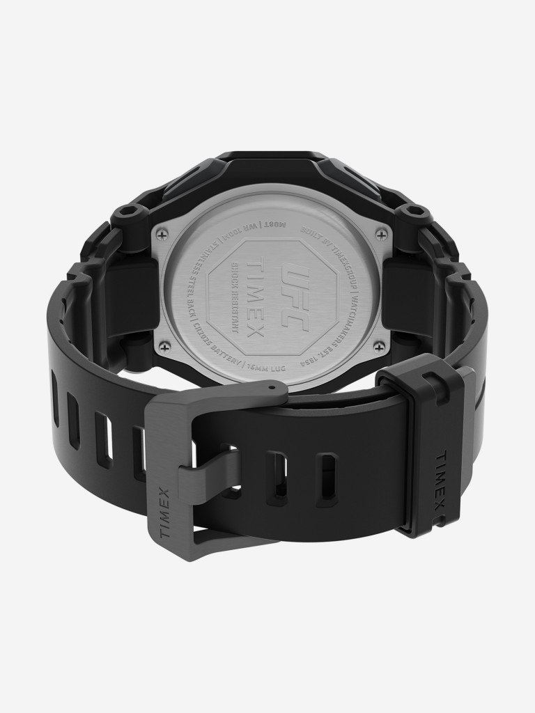 Спортивные часы TIMEX TW2V55300, Кварцевые, 45 мм, с подсветкой Indiglo