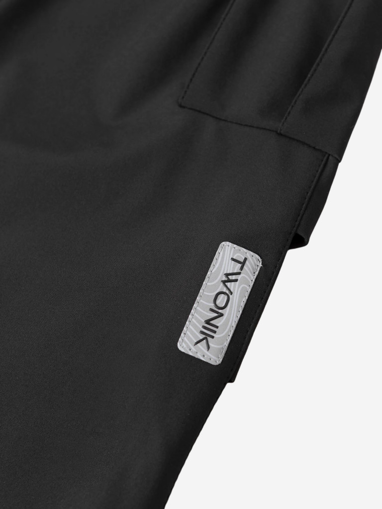 Брюки софтшелл для мальчика batik черный