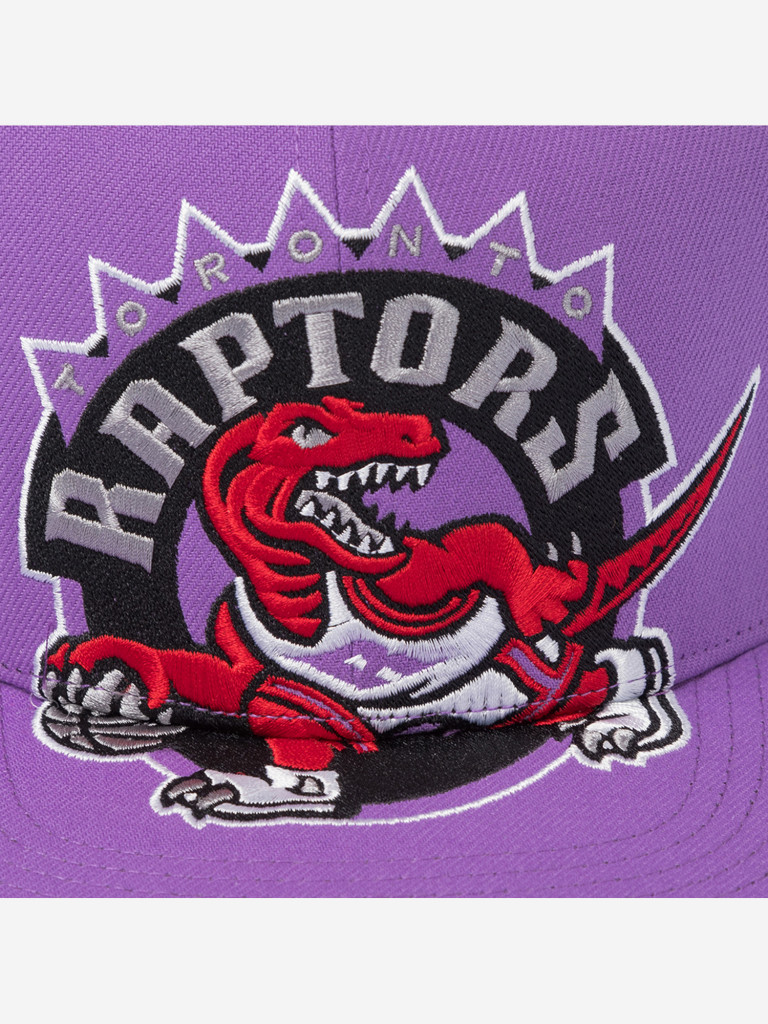 Бейсболка с прямым козырьком MITCHELL NESS HS10046-TRAPURP Toronto Raptors NBA (фиолетовый)