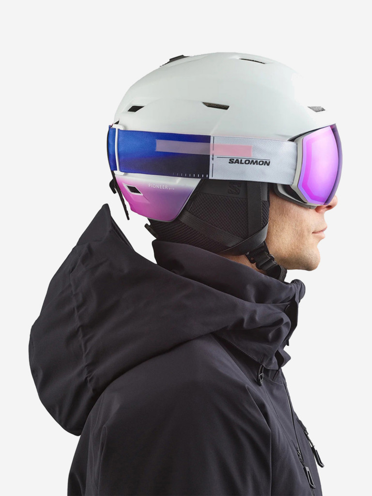 Горнолыжный шлем Salomon Pioneer LT Pro Белый