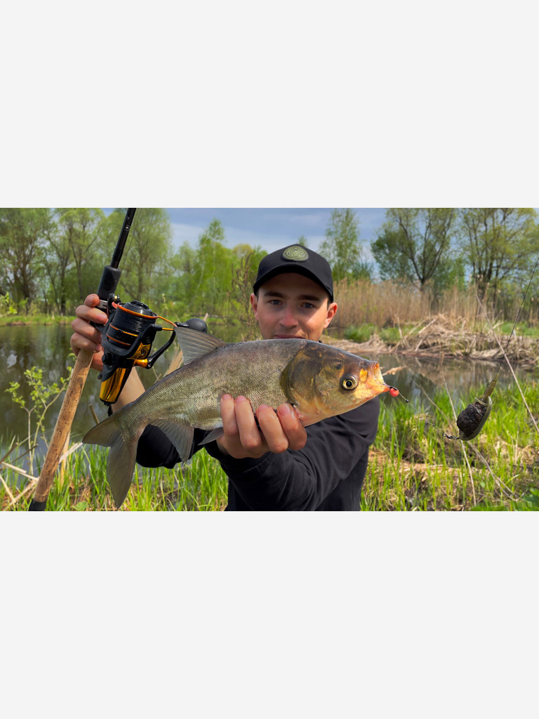 Катушка карповая с байтраннером Волжанка Карп Мастер 3000