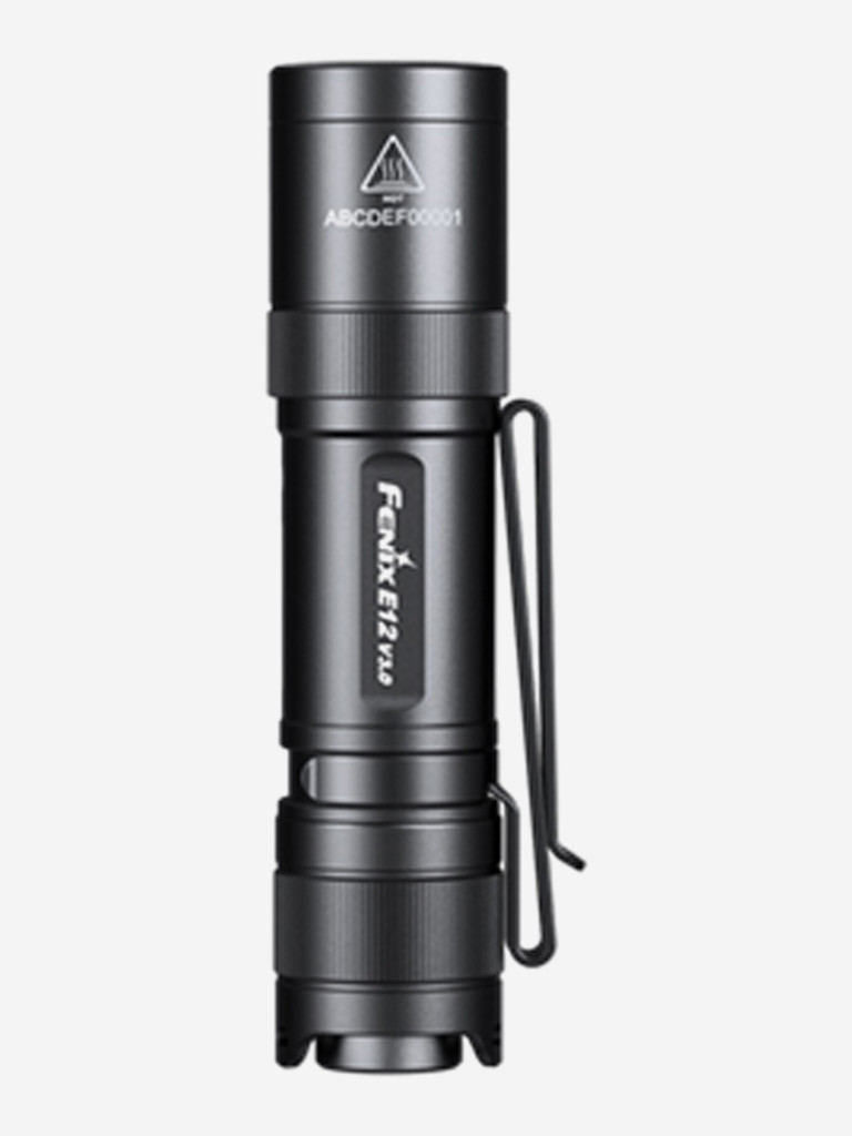 Фонарь кемпинговый ручной Fenix E12 V3.0, 200 лм