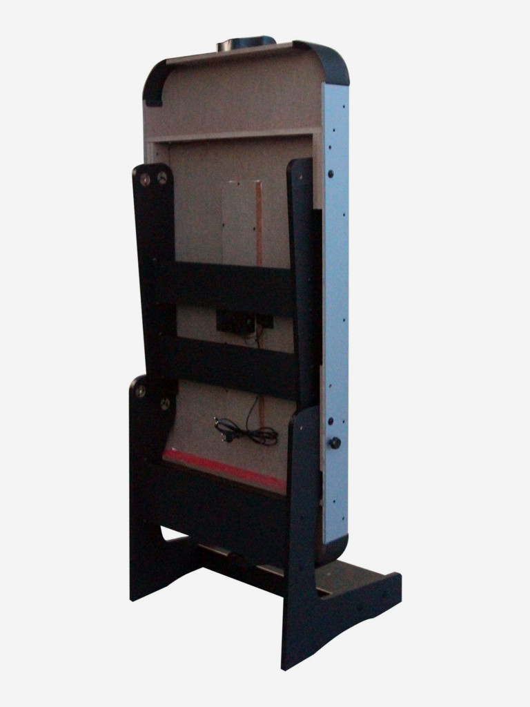 Игровой стол - аэрохоккей DFC "BASTIA 6" складной