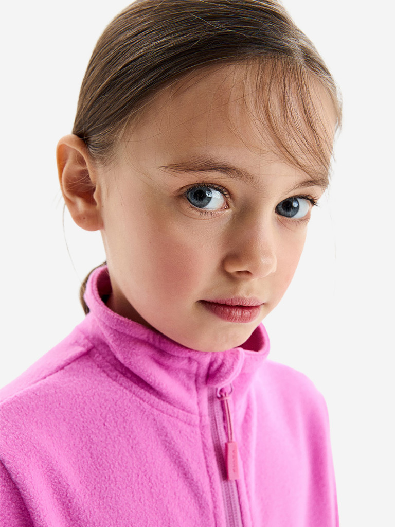 Комбинезон флисовый для девочки PULKA