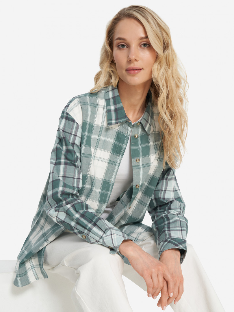 Рубашка женская Outventure Голубой 2799₽