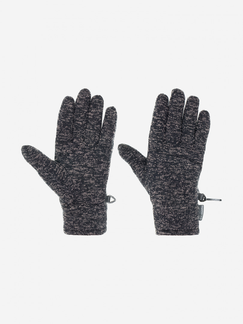 фото Перчатки columbia spruce grove glove, черный