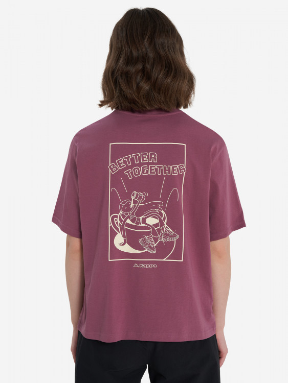 Футболка женская оверсайз Kappa