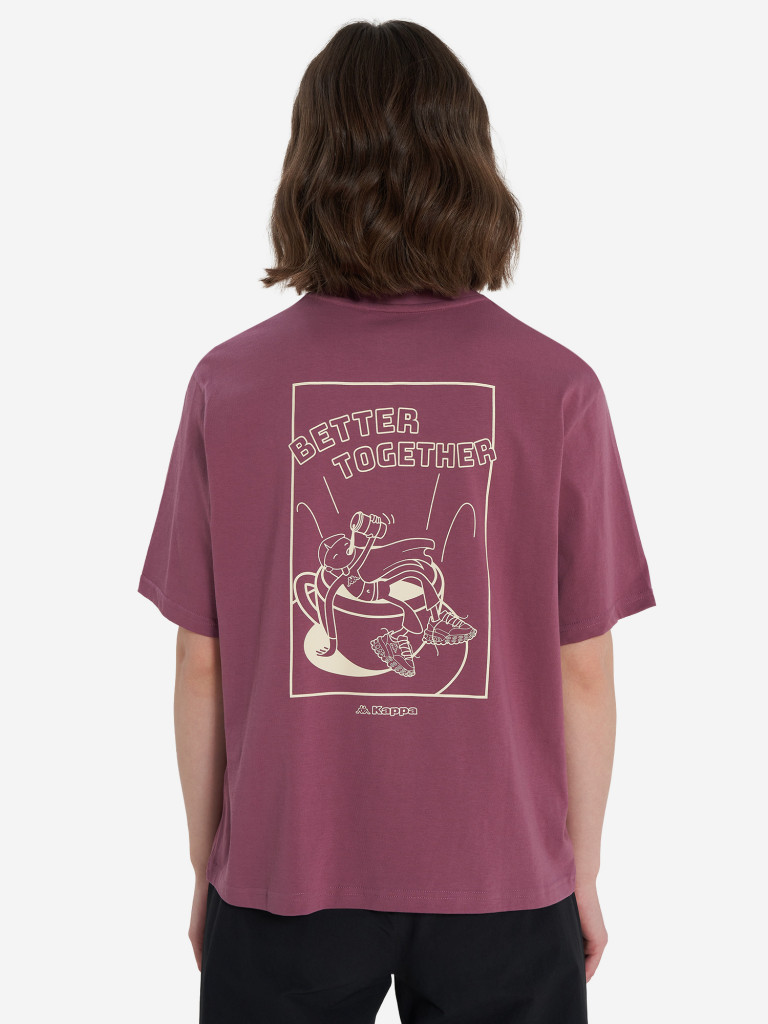 Футболка женская оверсайз Kappa