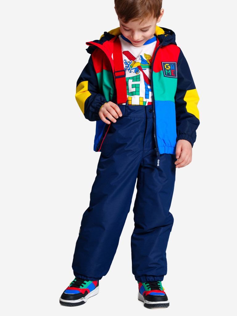 Брюки демисезоные для мальчика PlayToday