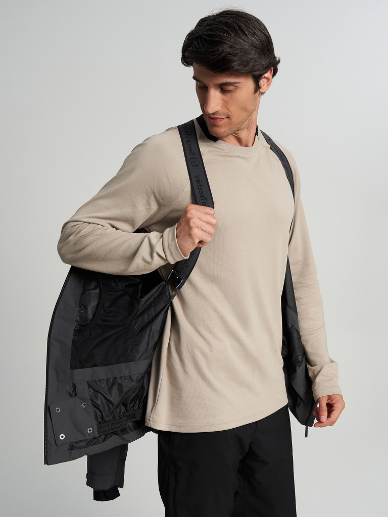 Куртка горнолыжная мембранная мужская Sergio Tacchini Nordsport 2.0