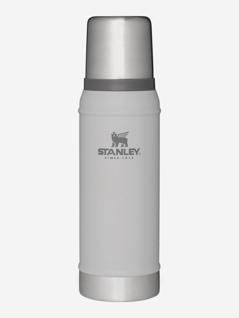 Термос для напитков Stanley Classic, 750 мл, серый