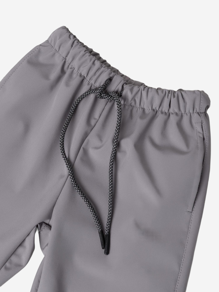 Брюки софтшелл для девочки batik серый