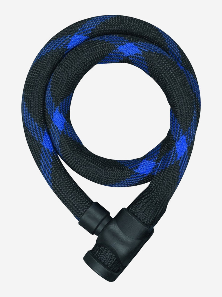 ABUS замок-цепь велосипедный унисекс IVERA Chain 7210/85 черный, цепь 7мм 85см, под ключ, ур.8