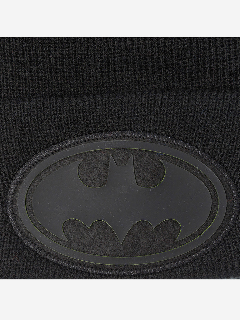 Шапка с отворотом CAPSLAB CL/DC1/1/BON/DAR DC Comics Batman