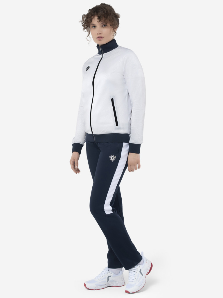 Костюм спортивный женский (белый/синий), Forward