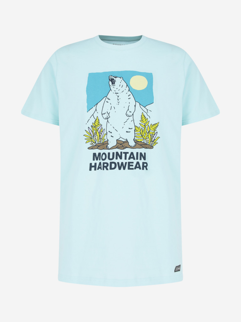 Футболка мужская Mountain Hardwear Bear Trail Short Sleeve