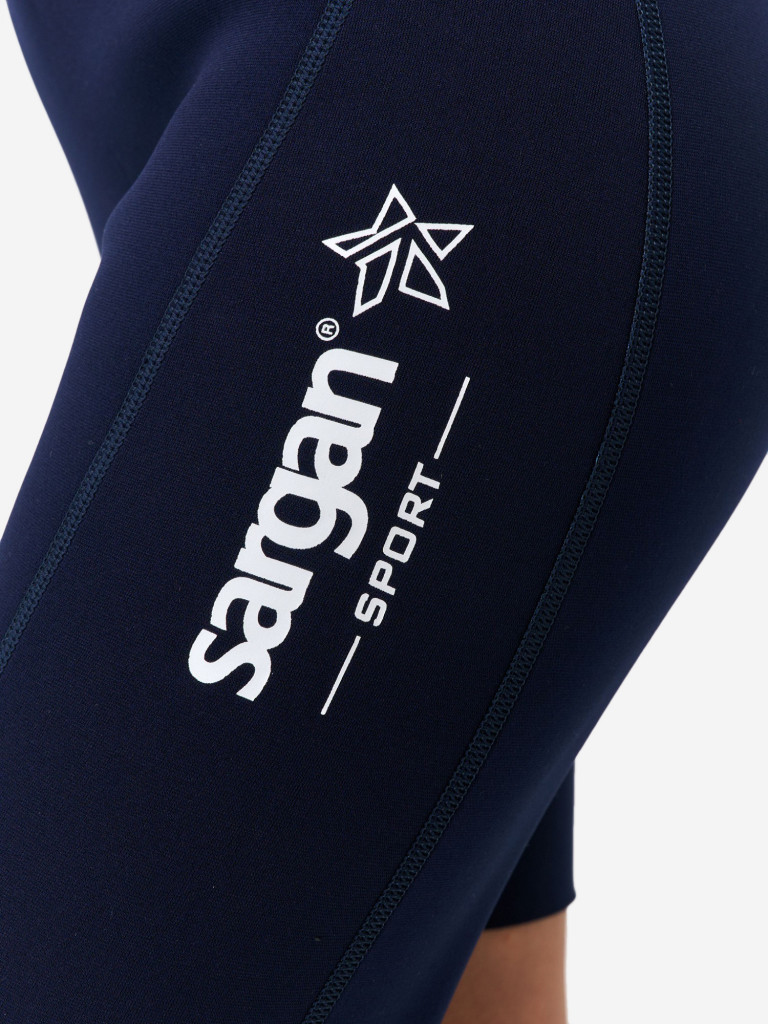 Неопреновые шорты женские 2мм на затяжке для водного спорта SARGAN Sport