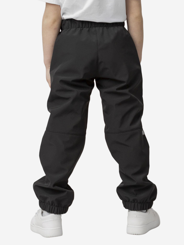 Брюки софтшелл для мальчика batik черный