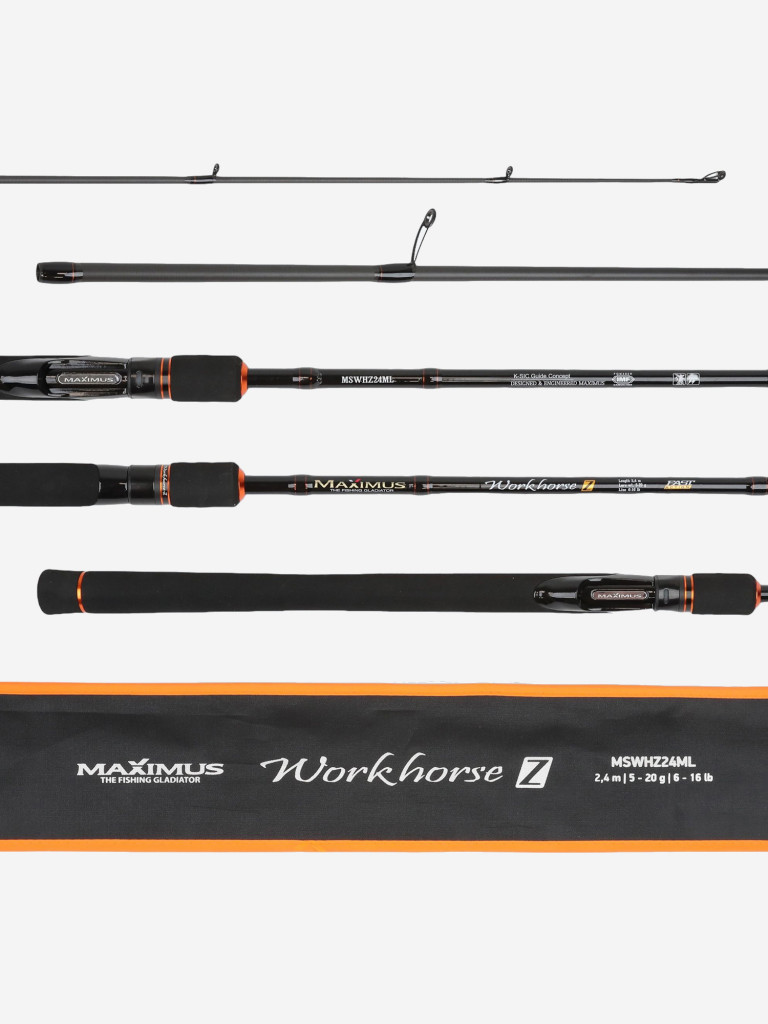 Удилище спиннинговое Maximus WORKHORSE-Z
