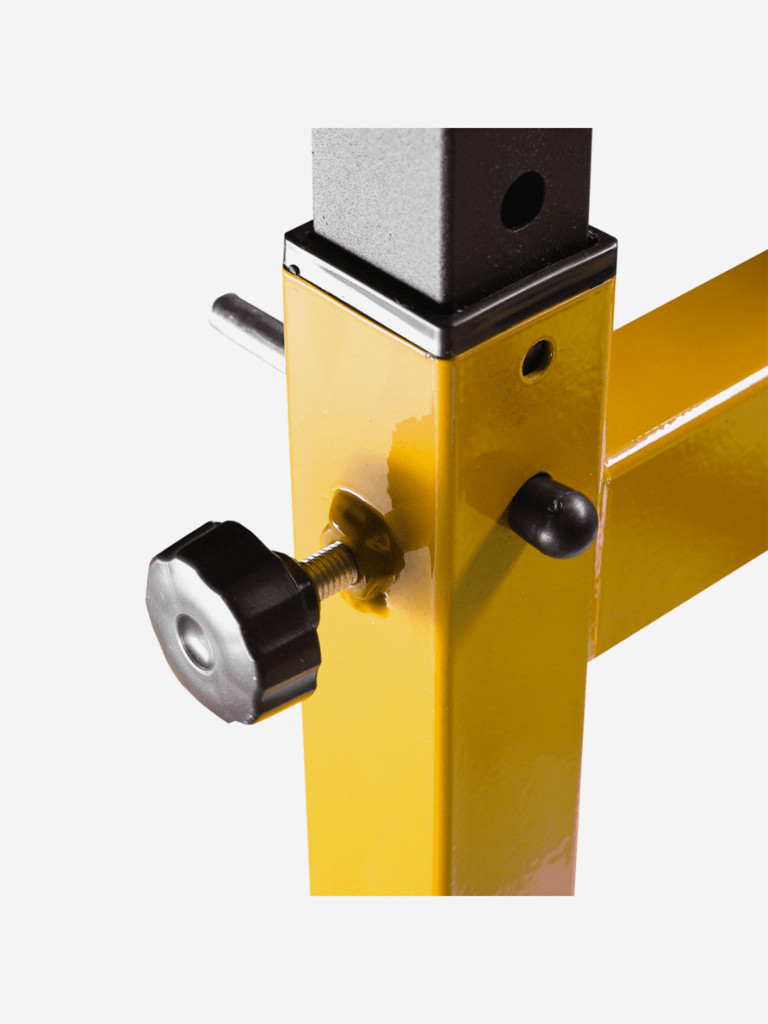 Стойки со страховкой телескопические Sportlim Желтый