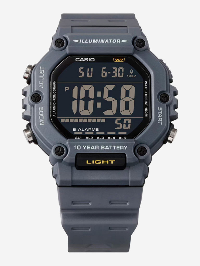 Спортивные часы CASIO ILLUMINATOR AE-1600H-8B