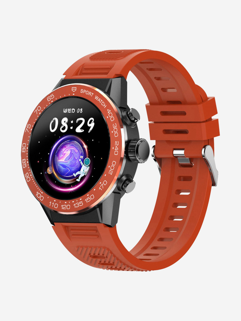 Смарт-часы BandRate Smart BRSV35PRR с мониторингом сна, будильником, пульсометром