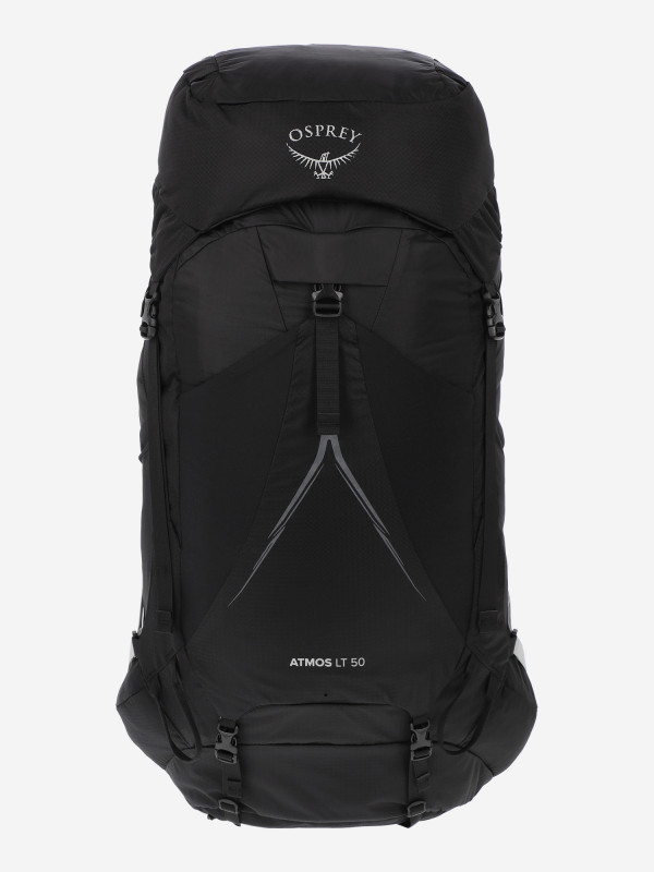 Рюкзак Osprey Atmos AG LT, 50 л черный цвет — купить за 37999 руб., отзывы в интернет-магазине Спортмастер