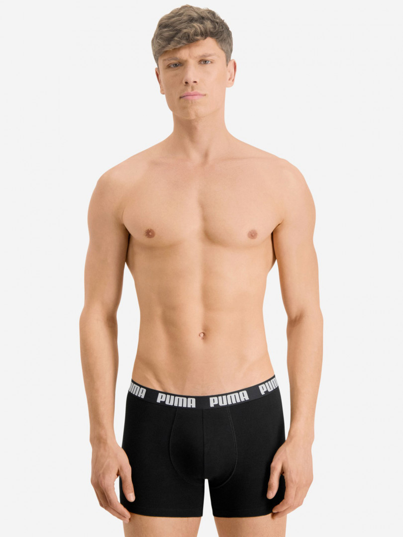 

Трусы мужские PUMA , 3 штуки, Черный