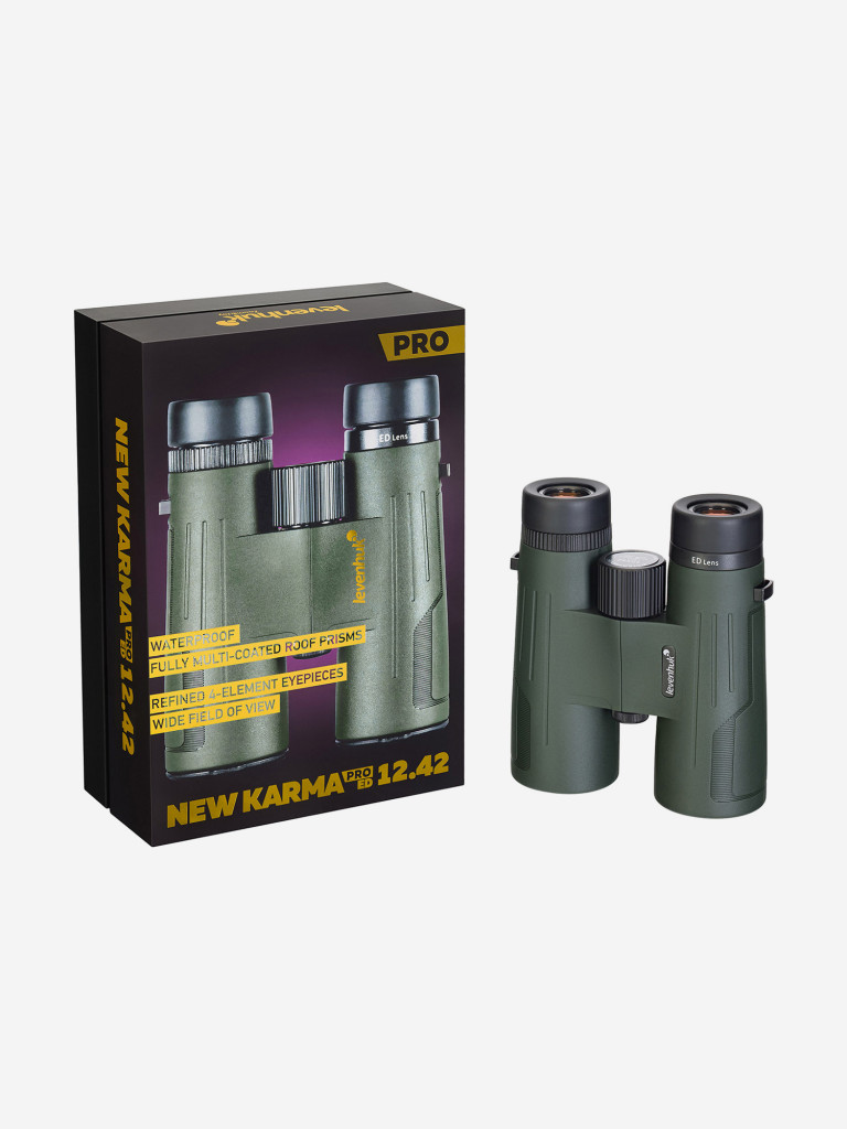 Бинокль Levenhuk New Karma PRO ED 12x42