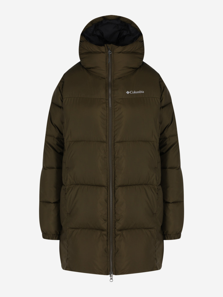 Пуховик женский Columbia Puffect Mid Hooded Jacket