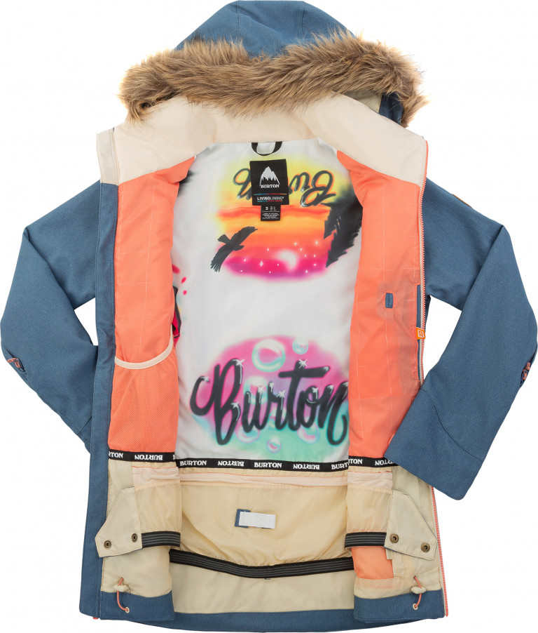 Куртка утепленная женская Burton Lelah