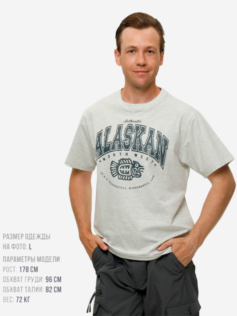 Футболка мужская Alaskan