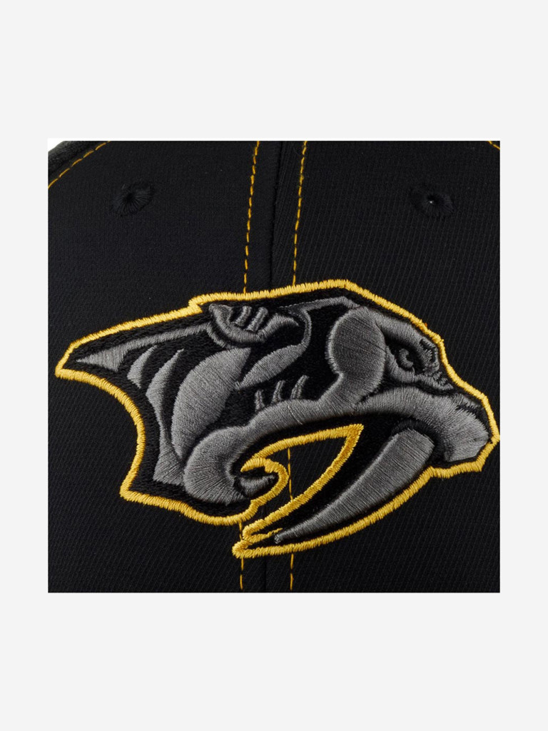 Бейсболка с сеточкой 47 BRAND H-SRNOT30DRE-BK Nashville Predators NHL (черный)