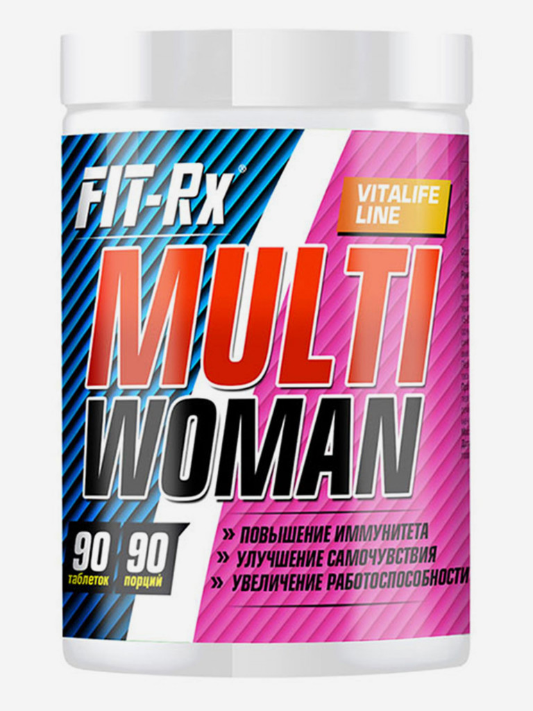 Витаминно-минеральный комплекс Multi Woman для женщин FIT-Rx 90 капсул