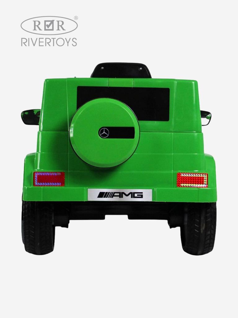 Детский электромобиль RIVERTOYS Mercedes-AMG G63 (G222GG) зеленый