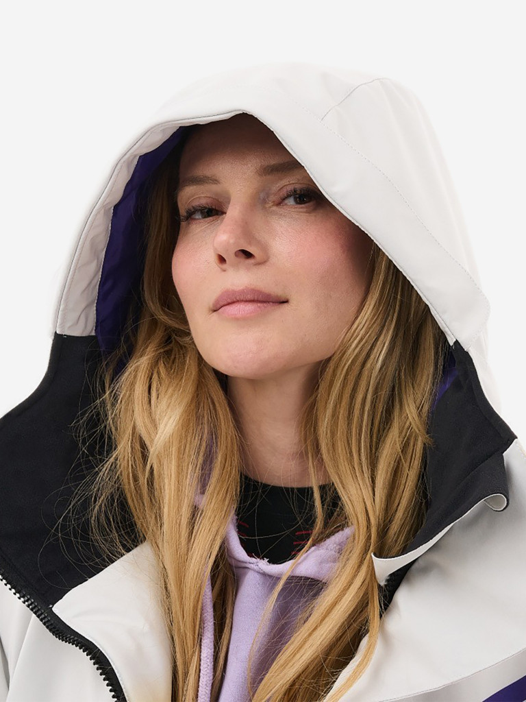 Плащ зимний женский снегоходный Dragonfly RACE COAT WINTER SUNSET 2025