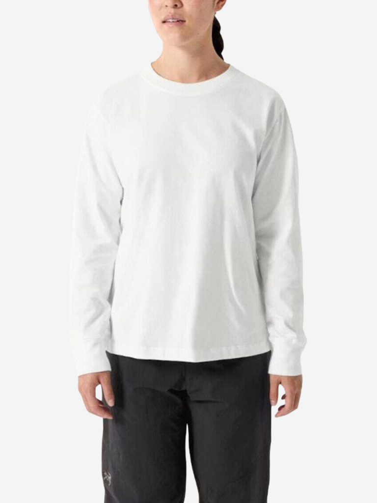 Лонгслив женский Arcteryx Kragg Cotton Bird Crew Neck