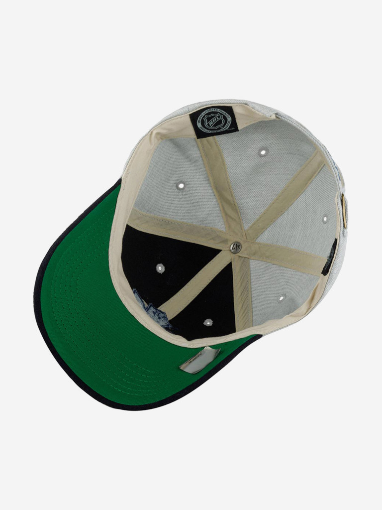 Бейсболка 47 BRAND H-MUNSN18WHS-GY Toronto Maple Leafs NHL (серый)