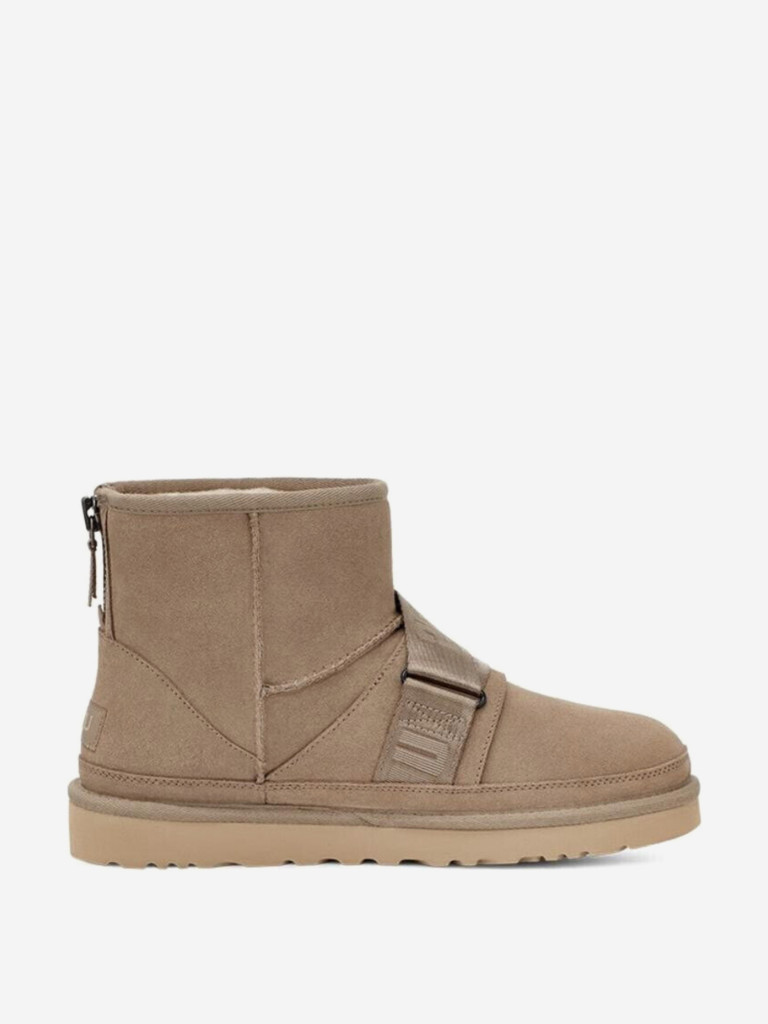 Ботинки утепленные UGG Classic Mini QuickClick