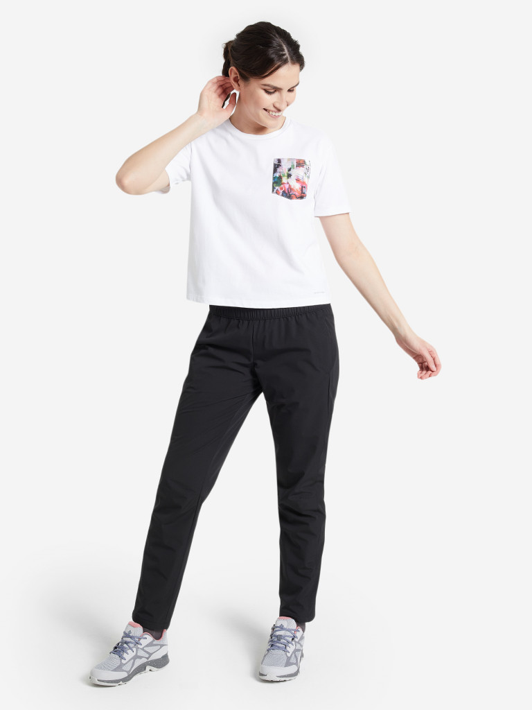 Футболка женская Columbia Alpine Way Pocket SS Tee