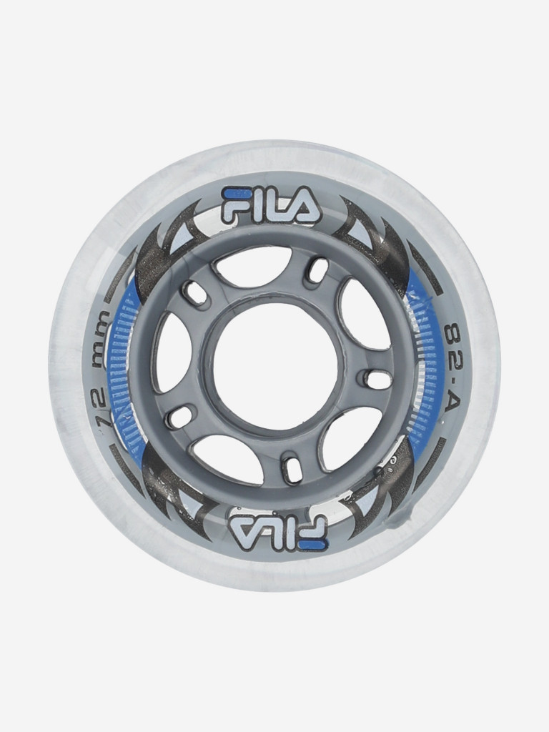 Набор колес для роликов FILA Wheels 72 мм, 82 A, 8 шт