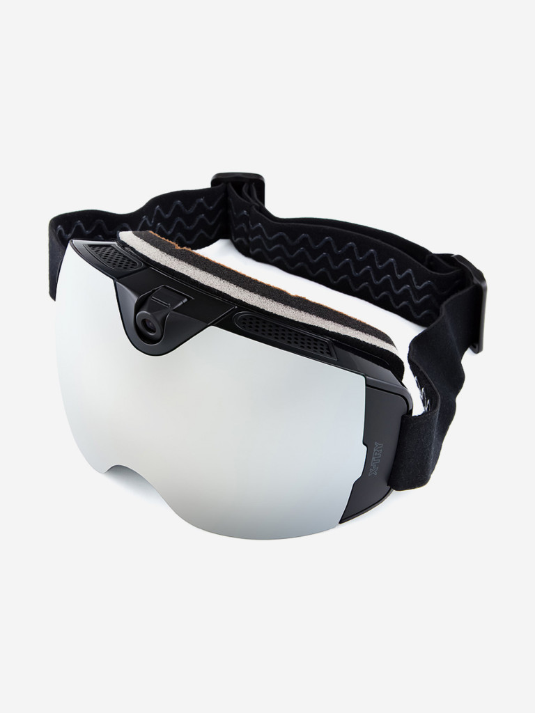 Маска со встроенной видеокамерой X-TRY XTМ501 REAL 4К WI-FI STEEL GRAY